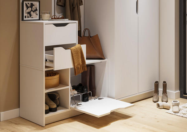 Секция в прихожую Стендмебель Руна ПР 01