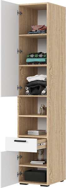 Шкаф-пенал Стендмебель Санса ПН-01