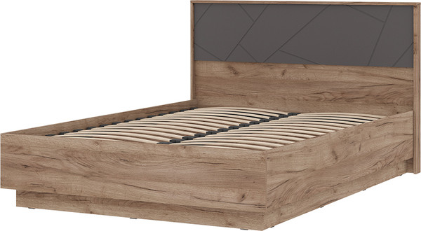 Полуторная кровать Стендмебель Орегон КР 01 140х200