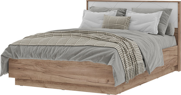 Полуторная кровать Стендмебель Орегон КР 01 140х200 - фото