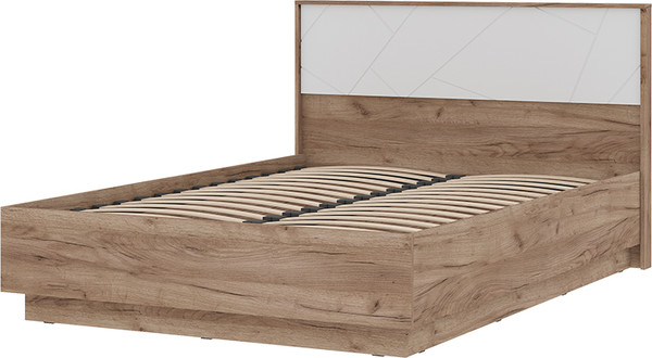 Полуторная кровать Стендмебель Орегон КР 01 140х200