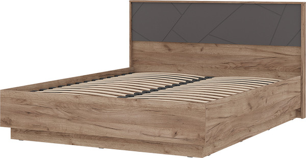 Двуспальная кровать Стендмебель Орегон КР 02 160х200