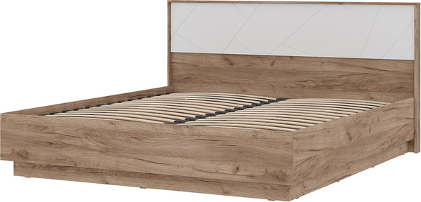 Двуспальная кровать Стендмебель Орегон КР 03 180х200