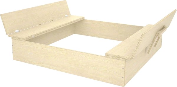 Песочница МДК Глория 1200x1200 150.2x150.2x24.4 - фото