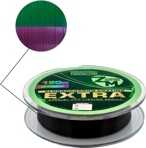 Леска монофильная ZanderMaster Extra Chameleon 0.234мм 7.8кг / 31050