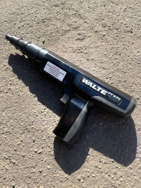 Монтажный пистолет Walte PT370 / 1-1-1-4973