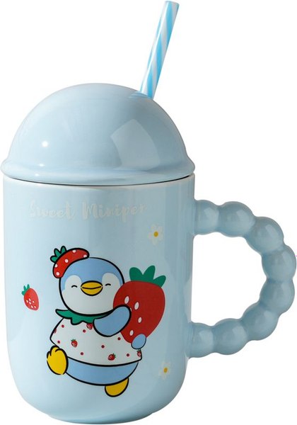 Кружка Miniso Mini Family Strawberry Stage Collection 6138 - фото