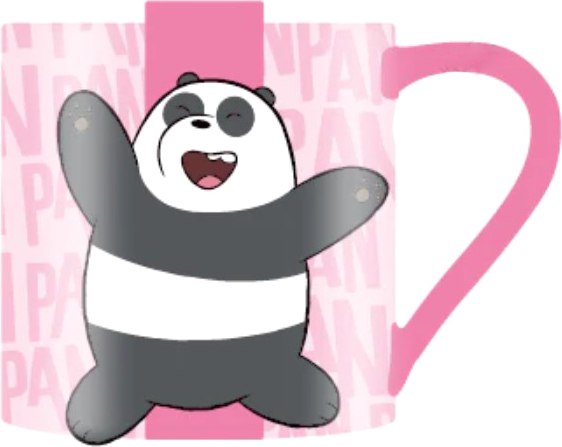 Кружка Miniso We Bare Bears Seaside Music Festival 6703 - фото