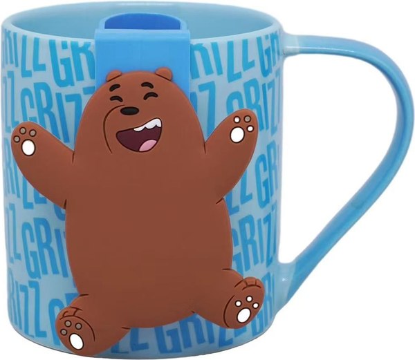 Кружка Miniso We Bare Bears Seaside Music Festival 6710 - фото