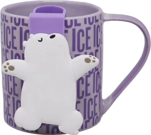 Кружка Miniso We Bare Bears Seaside Music Festival 6727 - фото