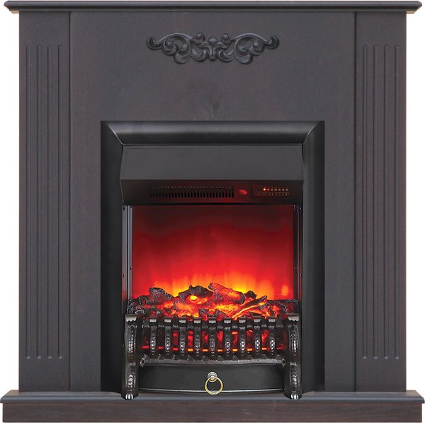 Каминокомплект Смолком Lumsden STD-ASP Fobos FX M Black RC - фото