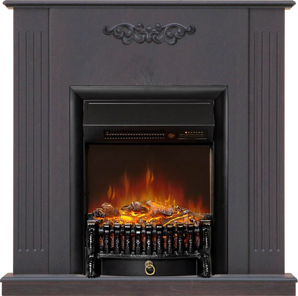 Каминокомплект Смолком Lumsden STD-ASP Majestic FX M Black RC - фото