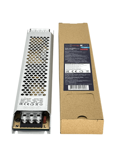 Адаптер для светодиодной ленты Truenergy Block Mini 24V 300W IP20 / 17583