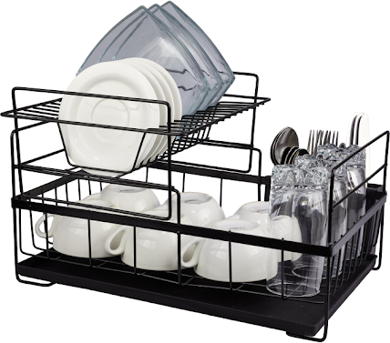 Сушилка для посуды Solmax&Home SM99896 - фото