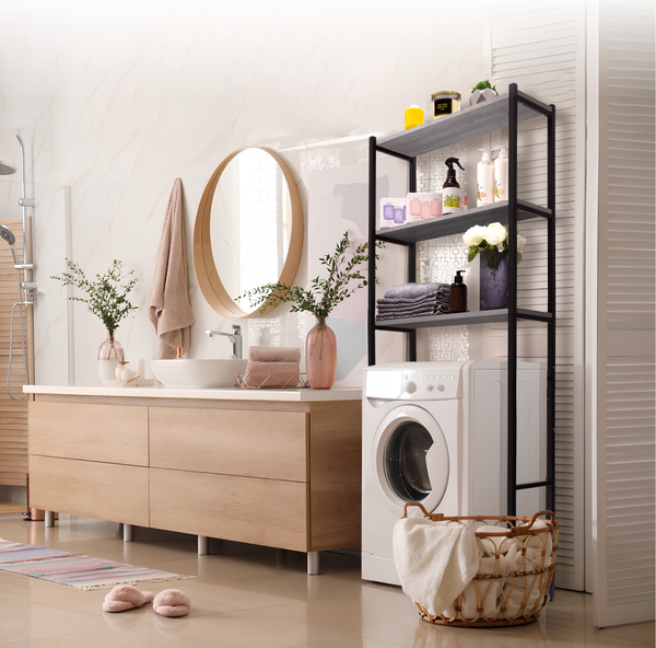 Стеллаж Solmax&Home Loft ЛДСП / СВЛ16 / IS99952