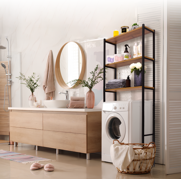 Стеллаж Solmax&Home Loft ЛДСП СВЛ15 / IS99951