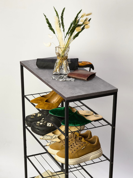 Полка для обуви Solmax&Home ЛДСП ОБ16 / IS99506