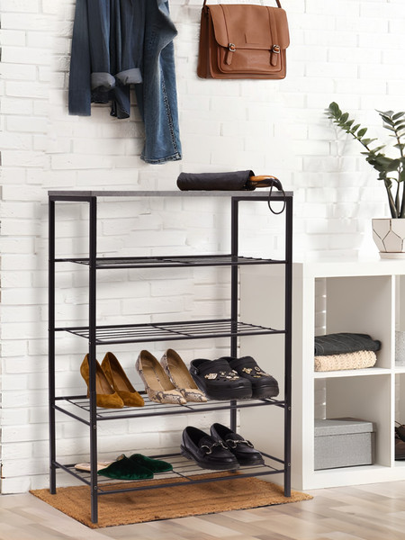 Полка для обуви Solmax&Home ЛДСП ОБ16 / IS99506