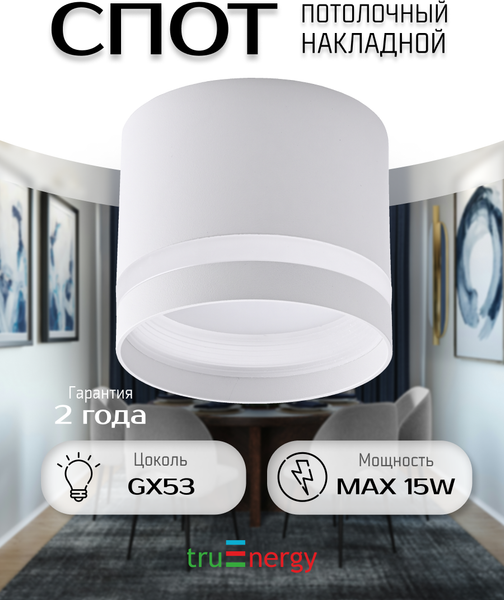 Точечный светильник Truenergy 21015