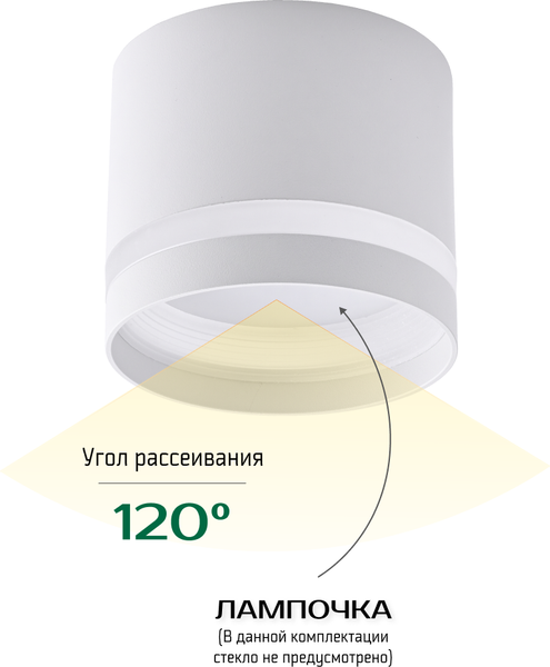 Точечный светильник Truenergy 21015