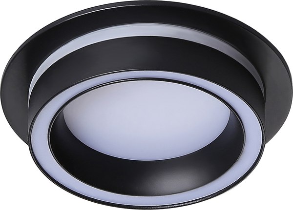 Точечный светильник Ambrella TN5241 BK - фото