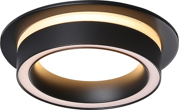 Точечный светильник Ambrella TN5241 BK