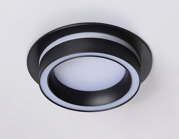 Точечный светильник Ambrella TN5241 BK