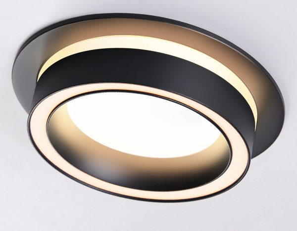 Точечный светильник Ambrella TN5241 BK