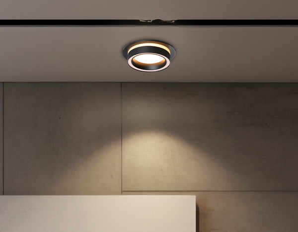 Точечный светильник Ambrella TN5241 BK