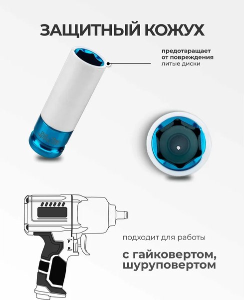 Головка слесарная Forsage 61 713 / F-4457917C