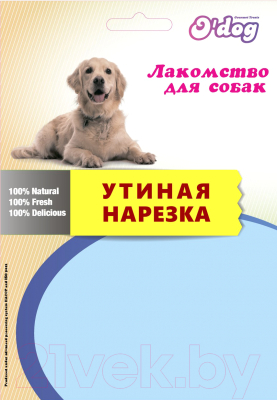 Лакомство для собак O'dog Утиная нарезка
