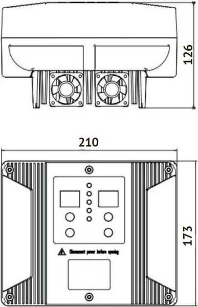 Частотный преобразователь Unipump FCP-2.2MT / 99128