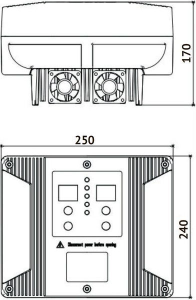 Частотный преобразователь Unipump FCP-4.0MT / 47291