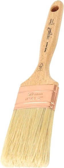 Кисть малярная Pentrilo Флейцевая 40мм Premium Triple Classic S-60 / 69040 - фото