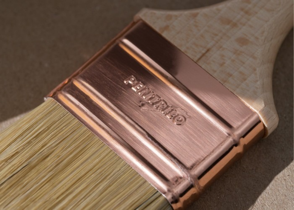 Кисть малярная Pentrilo Флейцевая 40мм Premium Triple Classic S-60 / 69040