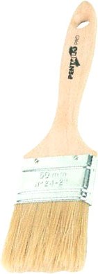 Кисть малярная Pentrilo Pro S-11 Флейцевая двойная 40мм / 91140 - фото