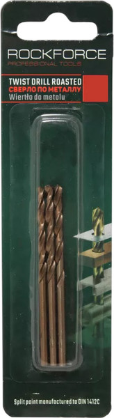 Набор сверл RockForce 29 158 / RF-DS3964 - фото