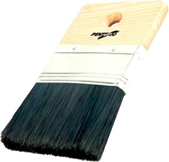 Кисть малярная Pentrilo Premium Florentina Серия 3 70мм Rendix / 90302 - фото