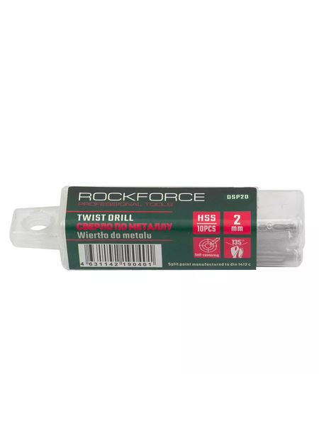 Набор сверл RockForce 29 182 / RF-DSP20