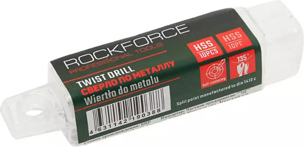 Набор сверл RockForce 29 185 / RF-DSP30