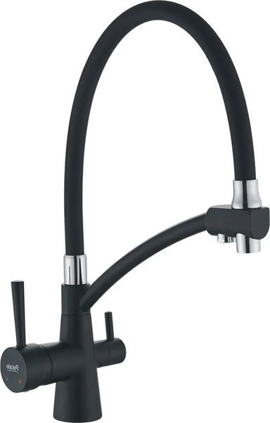 Смеситель Potato P4077BL - фото