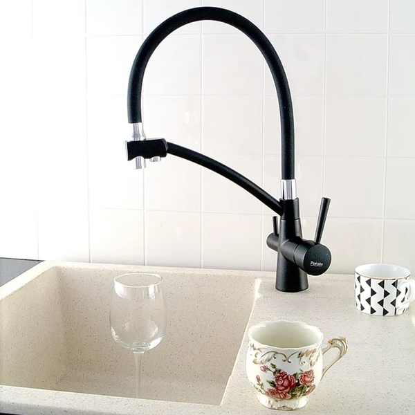 Смеситель Potato P4077BL