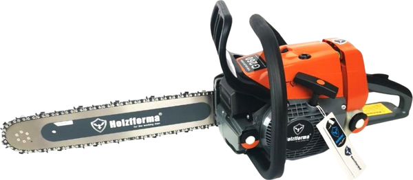 Бензопила цепная Holzfforma G260 Holzfforma Orange Dark Gray 2.6 кВт / CS26066GY-k37 - фото