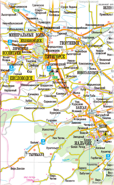 Путеводитель АСТ Северный Кавказ/Кавминводы. Путеводитель пешеходам