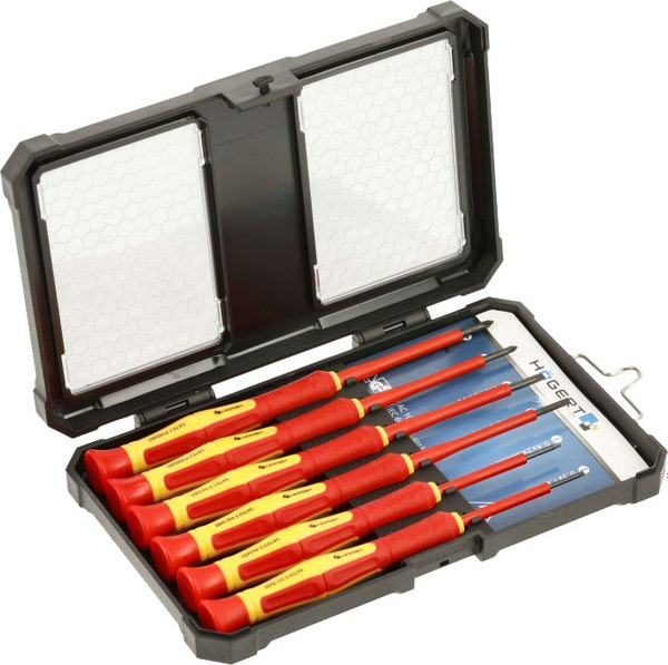 Набор отверток Hoegert 1000 V / HT1S987 - фото