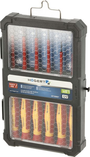 Набор отверток Hoegert 1000 V / HT1S987