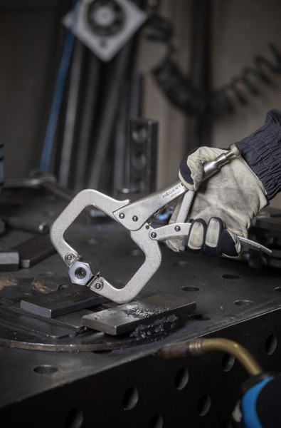 Клещи переставные Hoegert 280мм / HT1P386