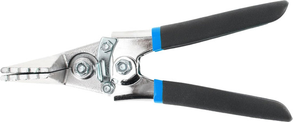 Клещи кровельные Hoegert 150x35мм / HT1P394 - фото