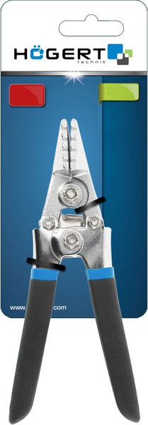 Клещи кровельные Hoegert 150x35мм / HT1P394