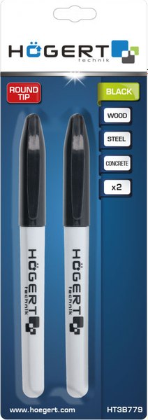 Набор маркеров строительных Hoegert HT3B779